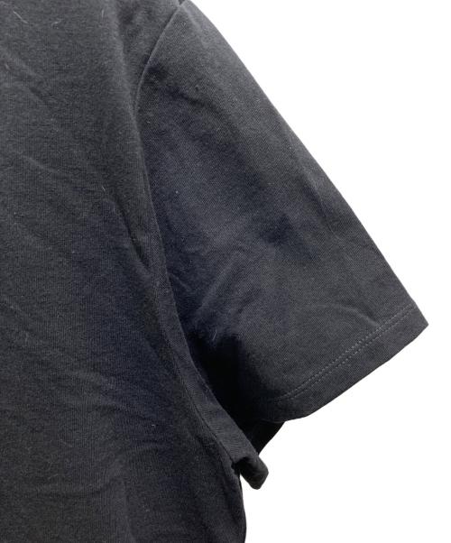 A.P.C.（アーペーセー）A.P.C. (アーペーセー) RUE MADAME ロゴTシャツ　25082-1-93306 ブラック サイズ:Sの古着・服飾アイテム