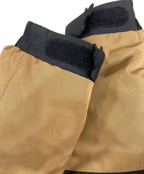 SCHOTT BROS.（ショット）SCHOTT BROS. (ショットブロス) ダウンジャケット ブラウン×ブラック サイズ:Lの古着・服飾アイテム