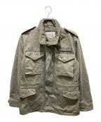 AVIREXアヴィレックス）の古着「M-65フィールドジャケット」｜カーキ