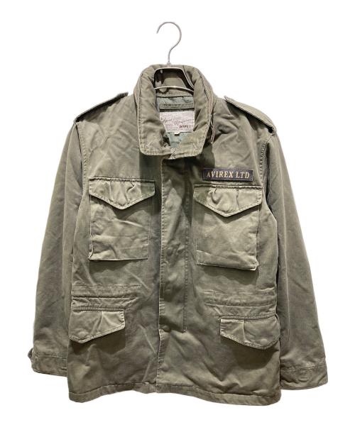 AVIREX（アヴィレックス）AVIREX (アヴィレックス) M-65フィールドジャケット カーキ サイズ:Lの古着・服飾アイテム