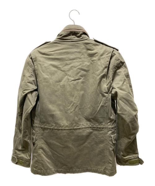 AVIREX（アヴィレックス）AVIREX (アヴィレックス) M-65フィールドジャケット カーキ サイズ:Lの古着・服飾アイテム