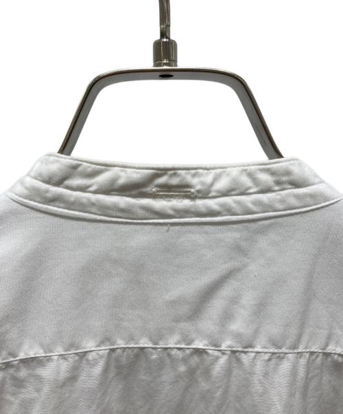 USED（ユーズド）USED (ユーズド) Army Band Collar Shirt ホワイト サイズ:Mの古着・服飾アイテム