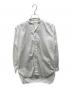 USED（ユーズド）の古着「Army Band Collar Shirt」｜ホワイト