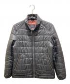 BURBERRY BLACK LABELバーバリーブラックレーベル）の古着「中綿ジャケット」｜ブラック