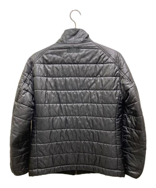 BURBERRY BLACK LABEL（バーバリーブラックレーベル）BURBERRY BLACK LABEL (バーバリーブラックレーベル) 中綿ジャケット ブラック サイズ:Lの古着・服飾アイテム