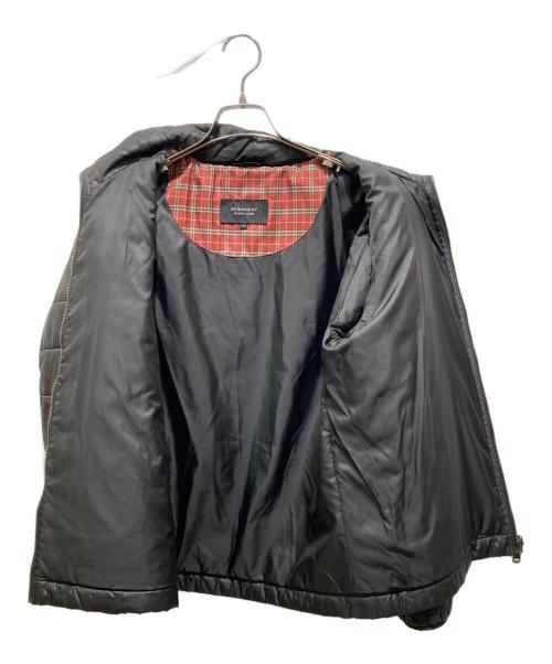 BURBERRY BLACK LABEL（バーバリーブラックレーベル）BURBERRY BLACK LABEL (バーバリーブラックレーベル) 中綿ジャケット ブラック サイズ:Lの古着・服飾アイテム