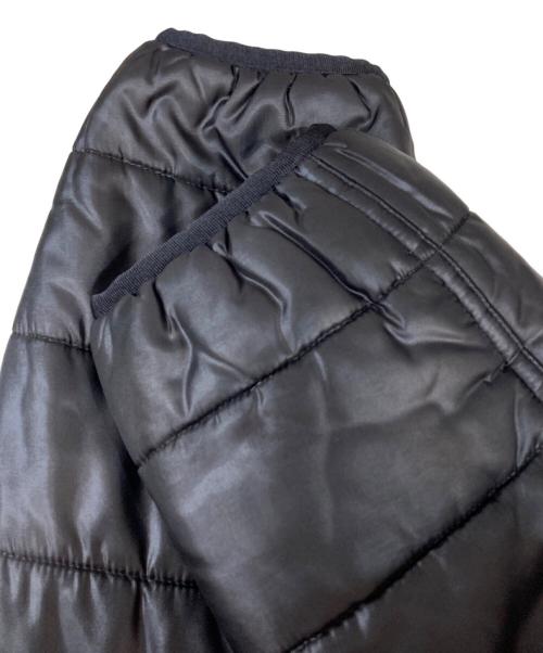 BURBERRY BLACK LABEL（バーバリーブラックレーベル）BURBERRY BLACK LABEL (バーバリーブラックレーベル) 中綿ジャケット ブラック サイズ:Lの古着・服飾アイテム
