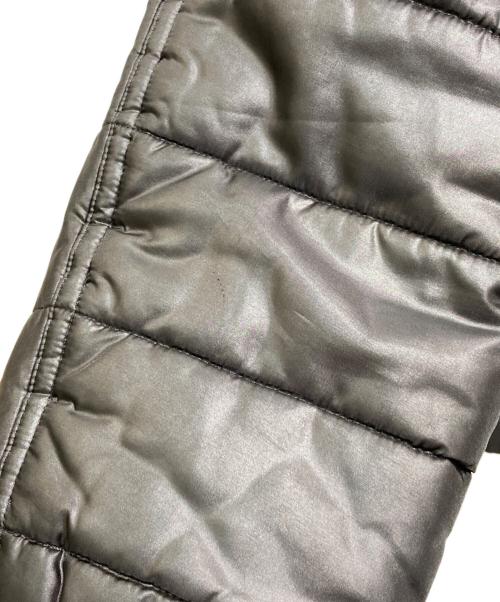 BURBERRY BLACK LABEL（バーバリーブラックレーベル）BURBERRY BLACK LABEL (バーバリーブラックレーベル) 中綿ジャケット ブラック サイズ:Lの古着・服飾アイテム