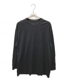 Y-3（ワイスリー）の古着「GRAPHIC LONG SLEEVE TEE　IQ2146」｜ブラック