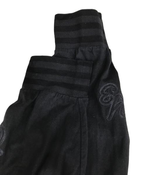 Y-3（ワイスリー）Y-3 (ワイスリー) GRAPHIC LONG SLEEVE TEE　IQ2146 ブラック サイズ:Lの古着・服飾アイテム