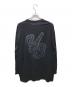 Y-3 (ワイスリー) GRAPHIC LONG SLEEVE TEE　IQ2146 ブラック サイズ:L：6000円