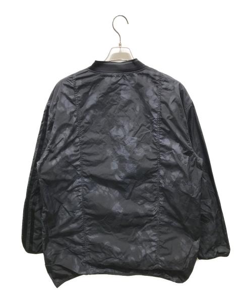 Y-3（ワイスリー）Y-3 (ワイスリー) U 3 STRIPES LS TEE　HN1978 ブラック サイズ:Lの古着・服飾アイテム