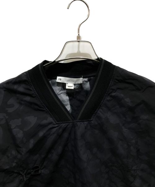 Y-3（ワイスリー）Y-3 (ワイスリー) U 3 STRIPES LS TEE　HN1978 ブラック サイズ:Lの古着・服飾アイテム