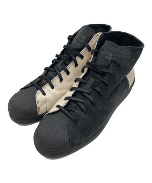 Y-3（ワイスリー）Y-3 (ワイスリー) ハイカットスニーカー　PROMODEL IH5775 ブラック サイズ:27.5の古着・服飾アイテム