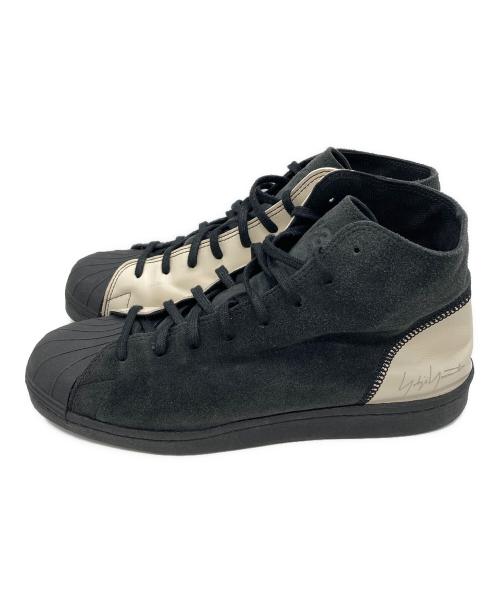 Y-3（ワイスリー）Y-3 (ワイスリー) ハイカットスニーカー　PROMODEL IH5775 ブラック サイズ:27.5の古着・服飾アイテム