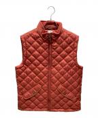 BROOKS BROTHERSブルックスブラザーズ）の古着「キルティングベスト」｜レッド