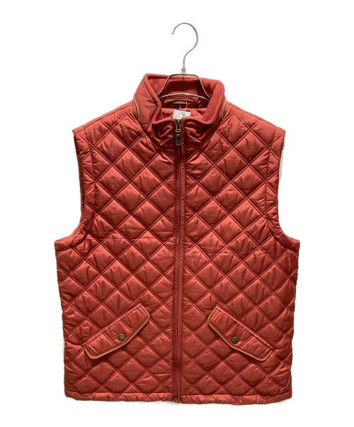 BROOKS BROTHERS（ブルックスブラザーズ）BROOKS BROTHERS (ブルックスブラザーズ) キルティングベスト レッド サイズ:Lの古着・服飾アイテム