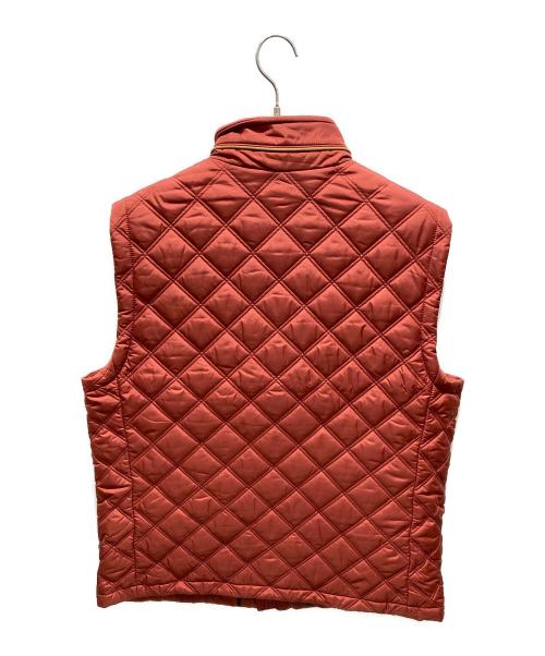 BROOKS BROTHERS（ブルックスブラザーズ）BROOKS BROTHERS (ブルックスブラザーズ) キルティングベスト レッド サイズ:Lの古着・服飾アイテム