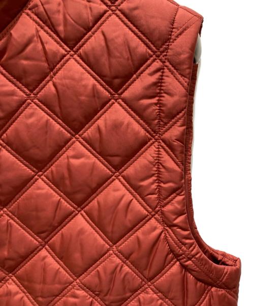 BROOKS BROTHERS（ブルックスブラザーズ）BROOKS BROTHERS (ブルックスブラザーズ) キルティングベスト レッド サイズ:Lの古着・服飾アイテム