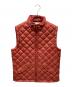 BROOKS BROTHERS（ブルックスブラザーズ）の古着「キルティングベスト」｜レッド