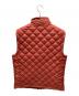 BROOKS BROTHERS (ブルックスブラザーズ) キルティングベスト レッド サイズ:L：5000円