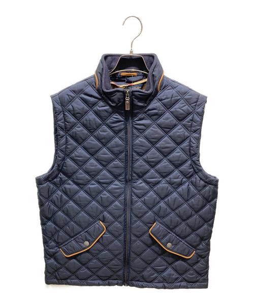 BROOKS BROTHERS（ブルックスブラザーズ）BROOKS BROTHERS (ブルックスブラザーズ) キルティングベスト ネイビー サイズ:Lの古着・服飾アイテム