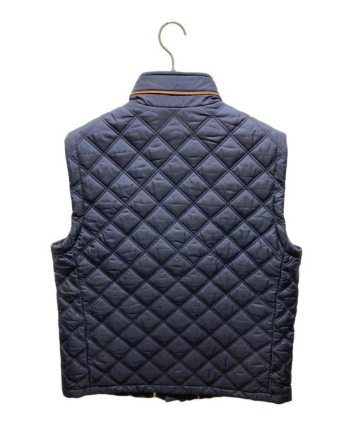 BROOKS BROTHERS（ブルックスブラザーズ）BROOKS BROTHERS (ブルックスブラザーズ) キルティングベスト ネイビー サイズ:Lの古着・服飾アイテム