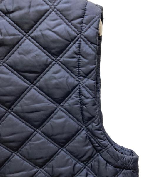 BROOKS BROTHERS（ブルックスブラザーズ）BROOKS BROTHERS (ブルックスブラザーズ) キルティングベスト ネイビー サイズ:Lの古着・服飾アイテム