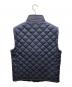 BROOKS BROTHERS (ブルックスブラザーズ) キルティングベスト ネイビー サイズ:L：5000円