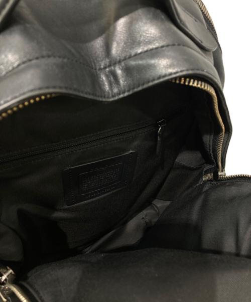 COACH（コーチ）COACH (コーチ) リュック　C2934 ブラックの古着・服飾アイテム