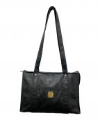 MCMエムシーエム）の古着「ハンドバッグ」｜ブラック