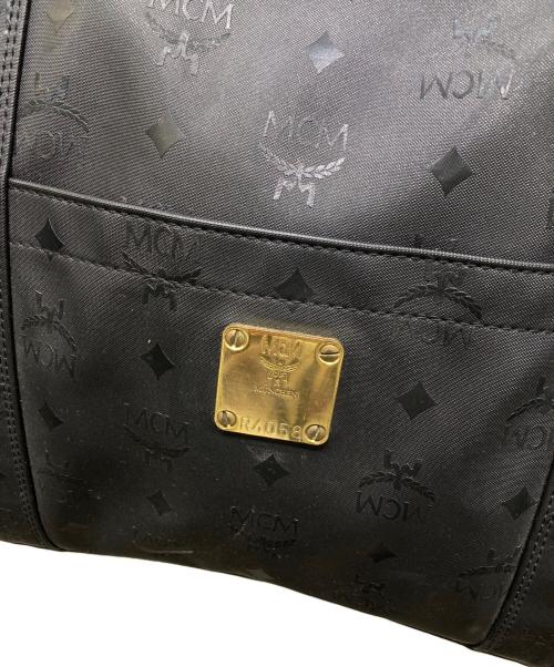 MCM（エムシーエム）MCM (エムシーエム) ハンドバッグ ブラックの古着・服飾アイテム