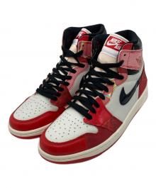 NIKE（ナイキ）の古着「ハイカットスニーカー　AIR JORDAN 1 HIGH OG " SPIDER Man-　DV1748-601」｜レッド