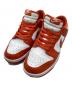 NIKE（ナイキ）の古着「DUNK LOW RETRO　 DV0833-114」｜オレンジ