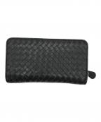 BOTTEGA VENETAボッテガベネタ）の古着「長財布　275064-V001 N」｜ブラック