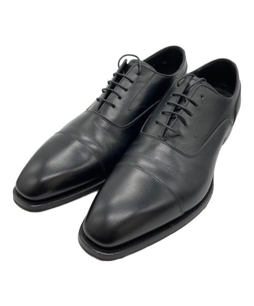 SHETLAND FOX（シェットランドフォックス）SHETLAND FOX (シェットランドフォックス) ストレートチップシューズ　A8C2332 ブラック サイズ:7 1/2の古着・服飾アイテム