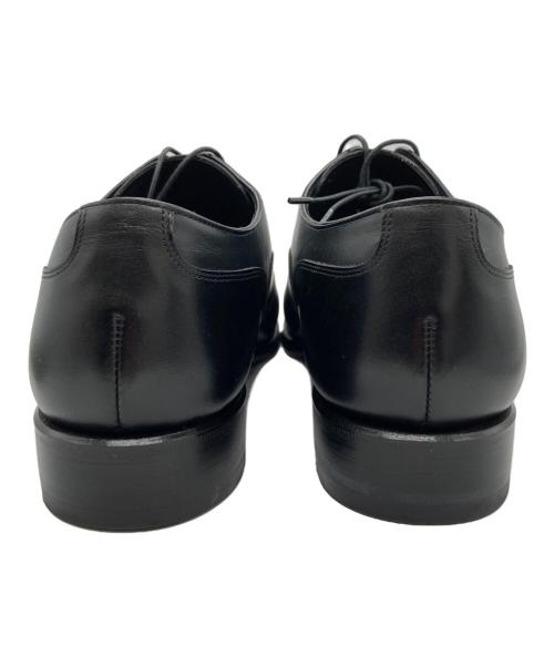 SHETLAND FOX（シェットランドフォックス）SHETLAND FOX (シェットランドフォックス) ストレートチップシューズ　A8C2332 ブラック サイズ:7 1/2の古着・服飾アイテム