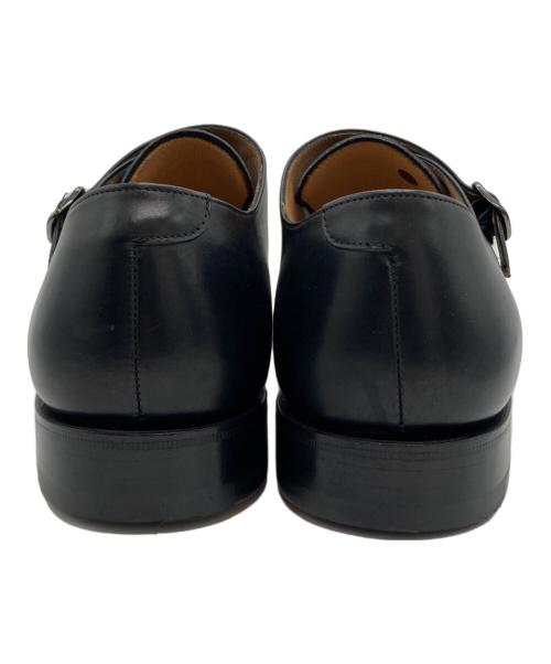 Church’s（チャーチ）Church’s (チャーチ) ダブルモンクストラップシューズ　	8061360816 ブラック サイズ:80Gの古着・服飾アイテム
