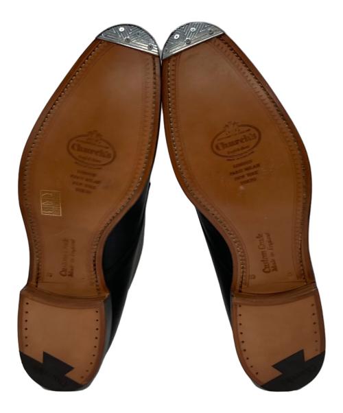 Church’s（チャーチ）Church’s (チャーチ) ダブルモンクストラップシューズ　	8061360816 ブラック サイズ:80Gの古着・服飾アイテム