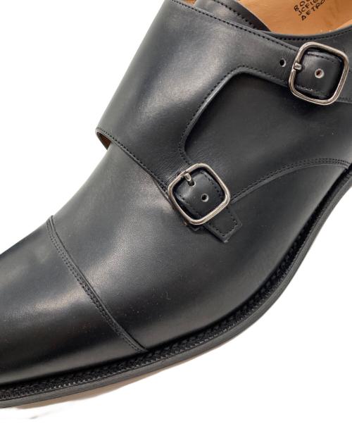 Church’s（チャーチ）Church’s (チャーチ) ダブルモンクストラップシューズ　	8061360816 ブラック サイズ:80Gの古着・服飾アイテム