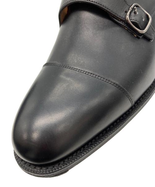 Church’s（チャーチ）Church’s (チャーチ) ダブルモンクストラップシューズ　	8061360816 ブラック サイズ:80Gの古着・服飾アイテム