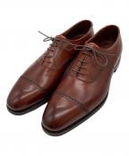 Crockett & Jonesクロケット＆ジョーンズ）の古着「ストレートチップシューズ　BELGRAVE　9427」｜ブラウン
