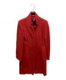MaxMara（マックスマーラ）の古着「ロングコート」｜レッド