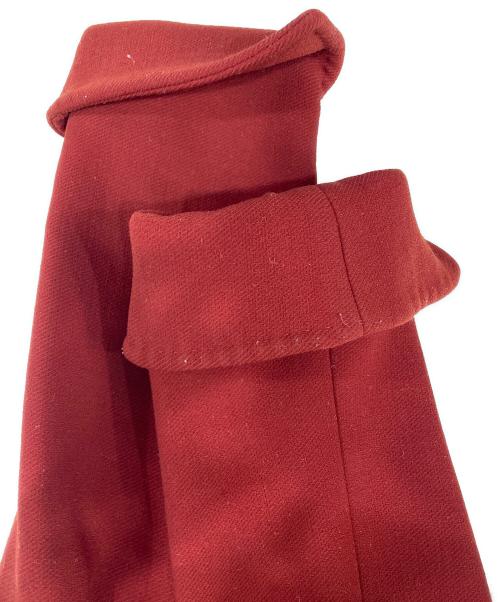 MaxMara（マックスマーラ）MaxMara (マックスマーラ) ロングコート レッド サイズ:38の古着・服飾アイテム