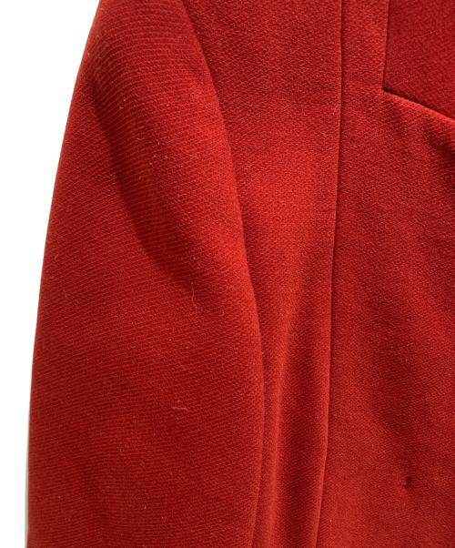 MaxMara（マックスマーラ）MaxMara (マックスマーラ) ロングコート レッド サイズ:38の古着・服飾アイテム