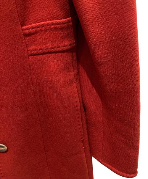 MaxMara（マックスマーラ）MaxMara (マックスマーラ) ロングコート レッド サイズ:38の古着・服飾アイテム