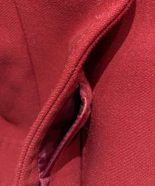 MaxMara（マックスマーラ）MaxMara (マックスマーラ) ロングコート レッド サイズ:38の古着・服飾アイテム