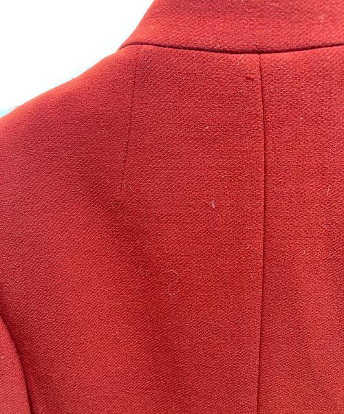 MaxMara（マックスマーラ）MaxMara (マックスマーラ) ロングコート レッド サイズ:38の古着・服飾アイテム