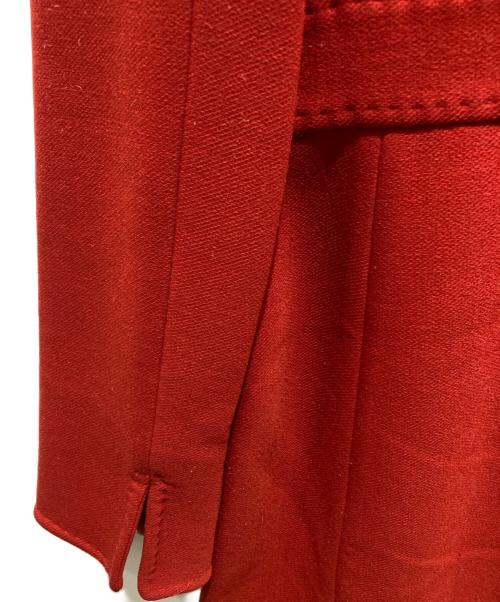 MaxMara（マックスマーラ）MaxMara (マックスマーラ) ロングコート レッド サイズ:38の古着・服飾アイテム