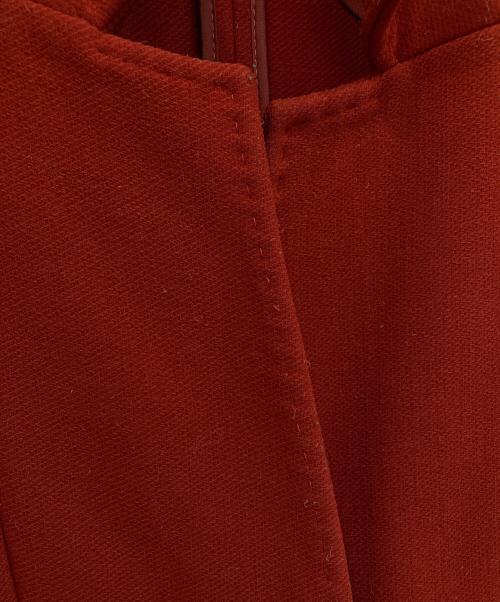 MaxMara（マックスマーラ）MaxMara (マックスマーラ) ロングコート レッド サイズ:38の古着・服飾アイテム